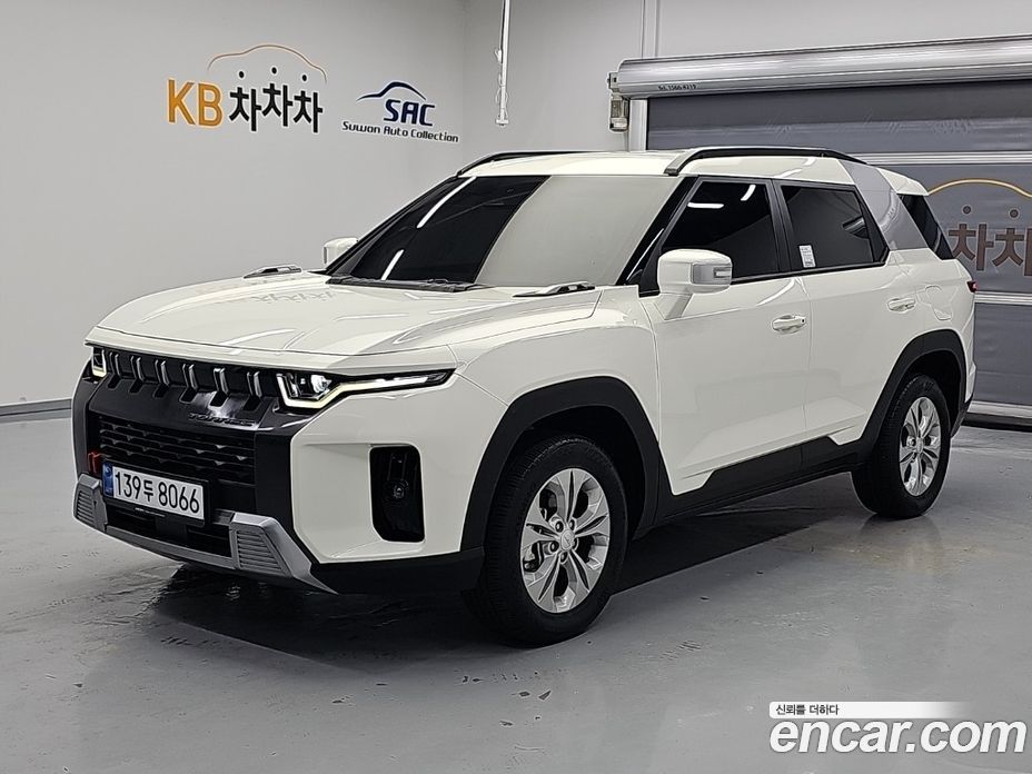 SsangYong (KG Mobility) Torres Restyling