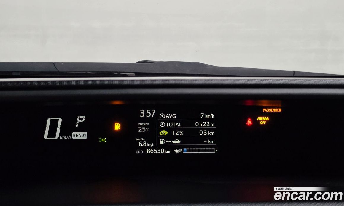 Toyota Prius C фото 8