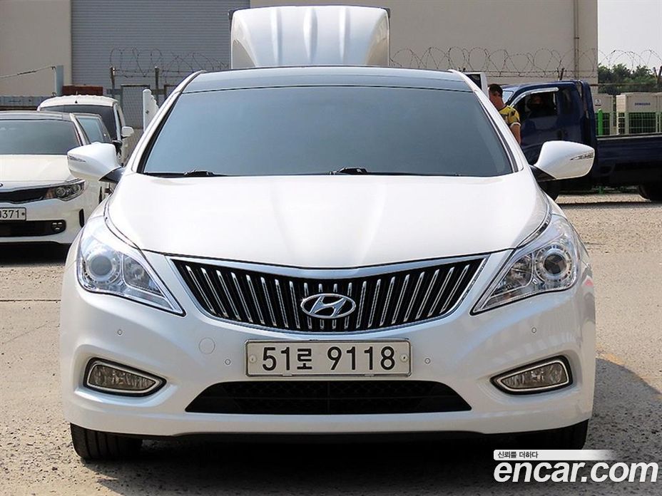 Hyundai Grandeur (HG) з Кореї