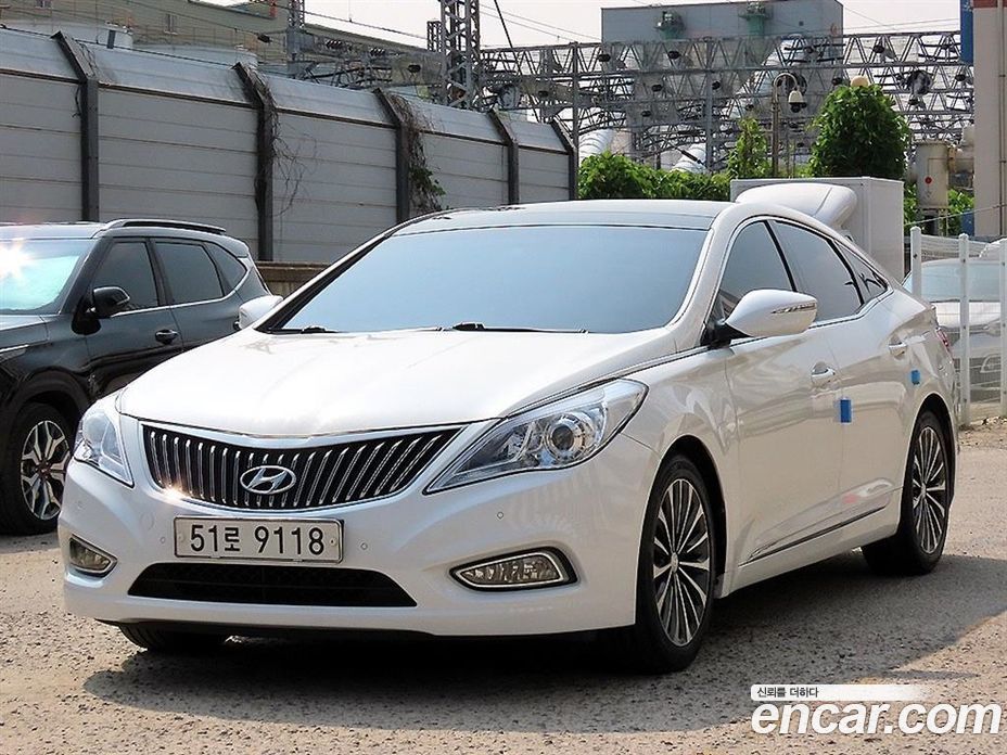 Hyundai Grandeur (HG) фото 2