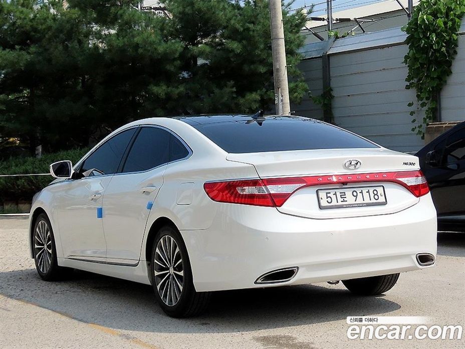 Hyundai Grandeur (HG) фото 3