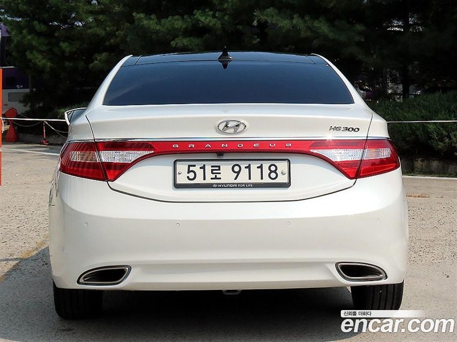 Hyundai Grandeur (HG) фото 4