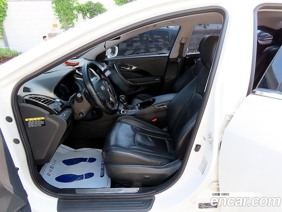 Hyundai Grandeur (HG) фото 5