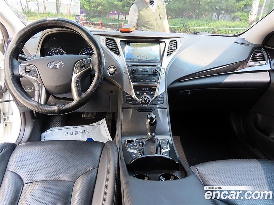 Hyundai Grandeur (HG) фото 7