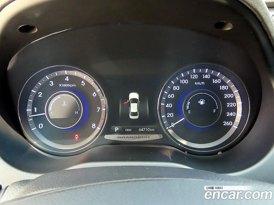 Hyundai Grandeur (HG) фото 9