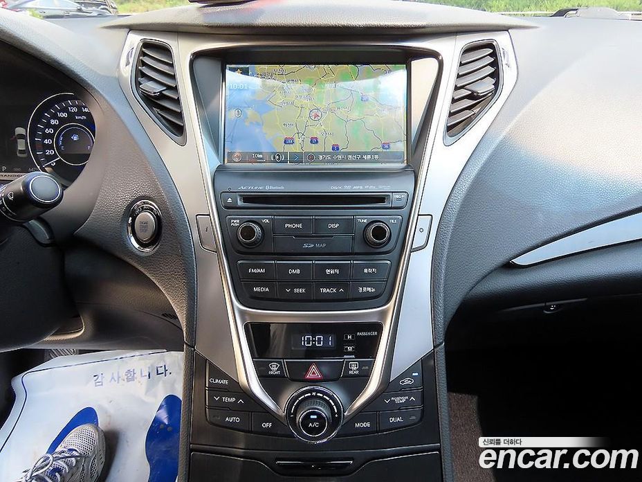 Hyundai Grandeur (HG) фото 13
