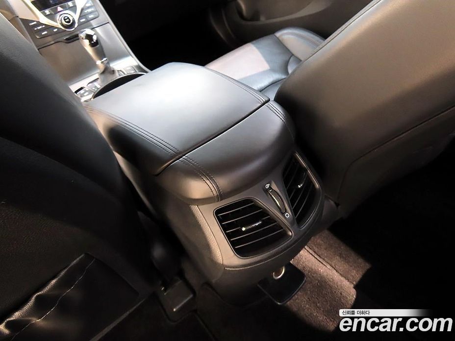 Hyundai Grandeur (HG) фото 17