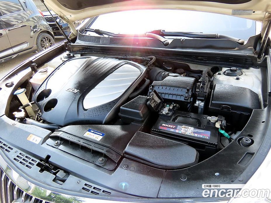 Hyundai Grandeur (HG) фото 19