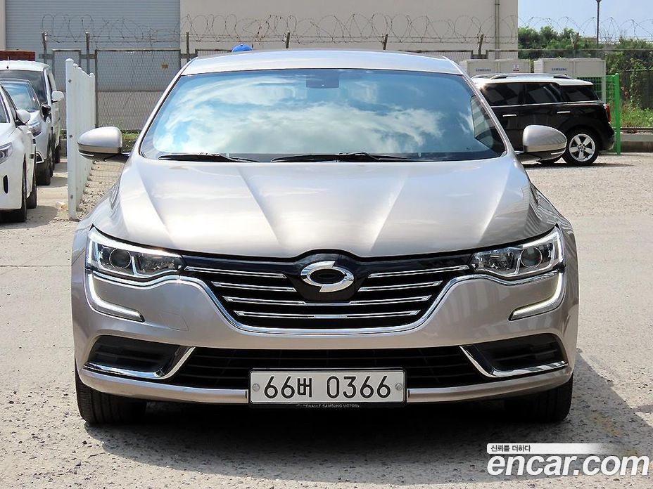 Renault Korea (Samsung) SM6 з Кореї