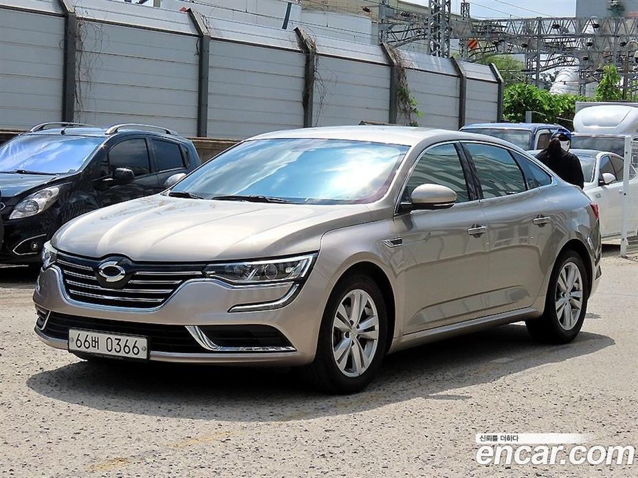 Renault Korea (Samsung) SM6 фото 2