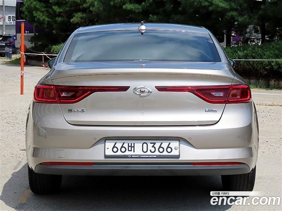 Renault Korea (Samsung) SM6 фото 4