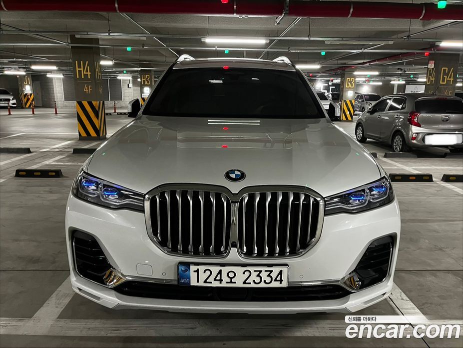BMW X7 (G07) з Кореї
