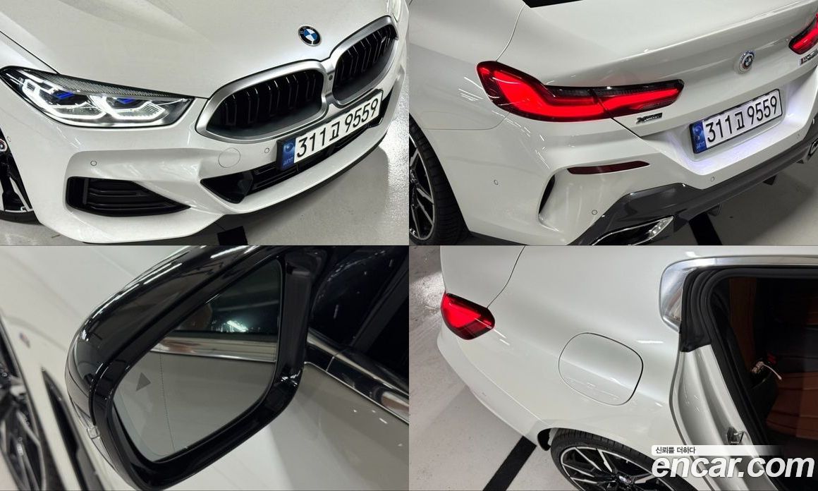 BMW 8-Series (G15) фото 20