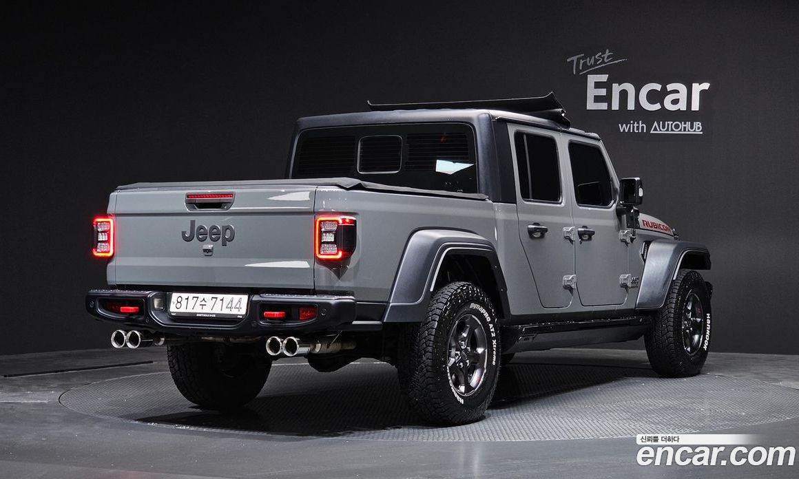 Jeep Gladiator (JT) фото 2