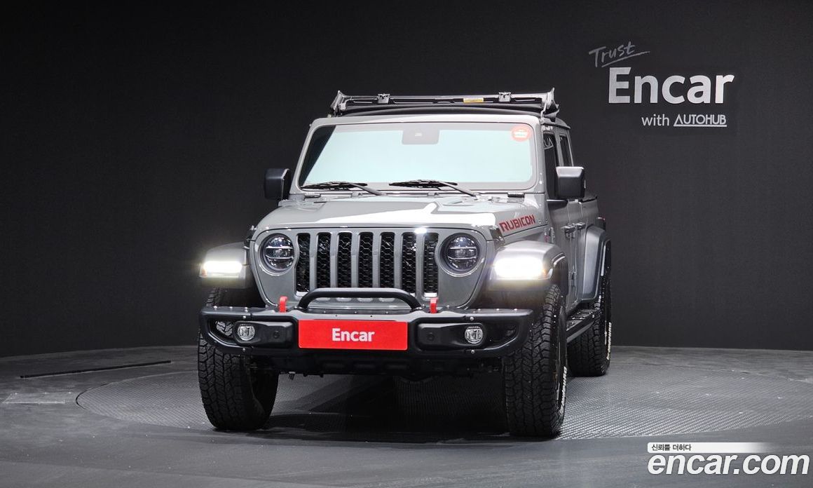 Jeep Gladiator (JT) фото 3