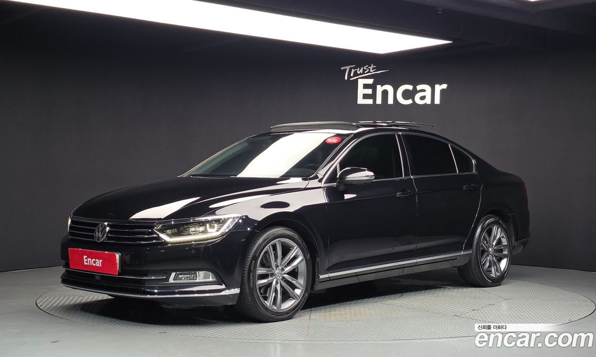 Volkswagen Passat GT (B8)