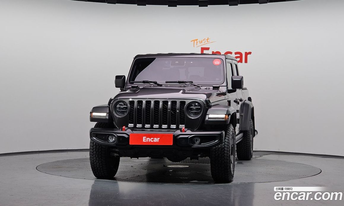 Jeep Gladiator (JT) фото 3