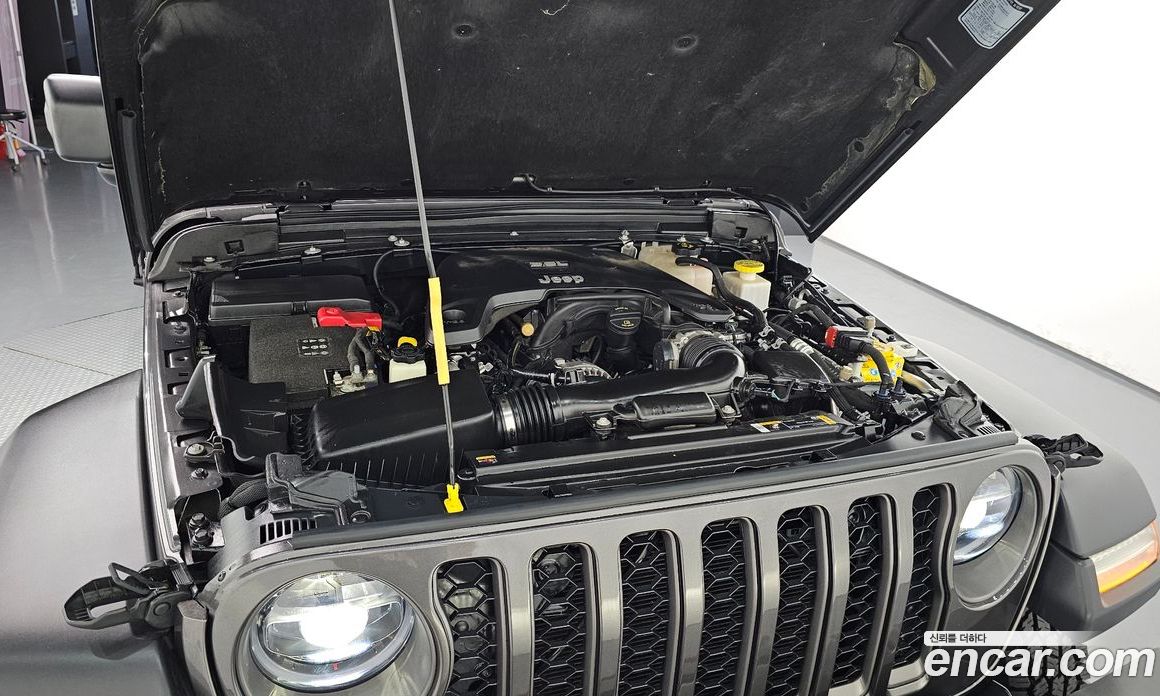 Jeep Gladiator (JT) фото 6