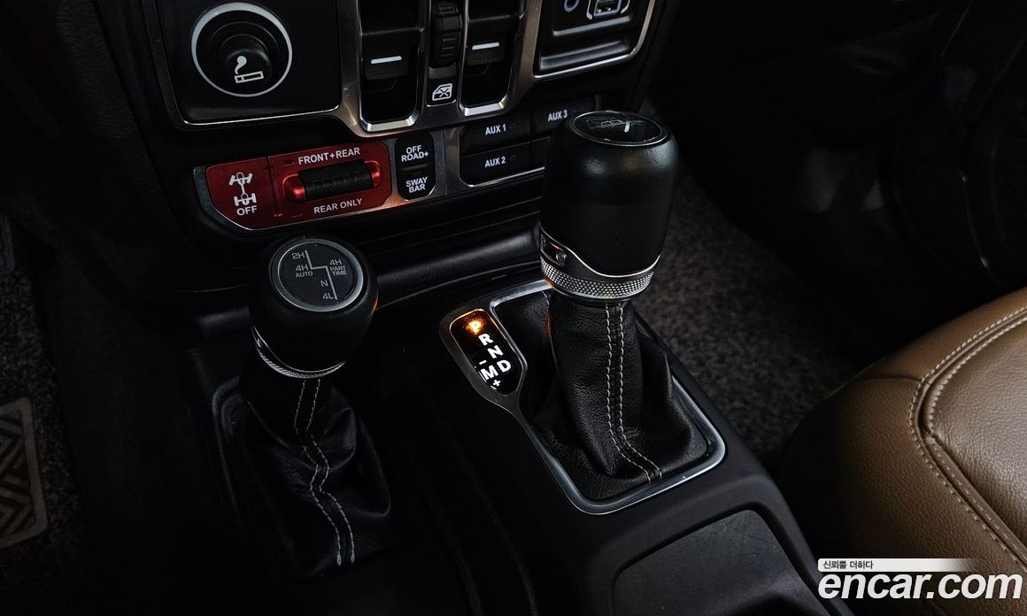 Jeep Gladiator (JT) фото 9