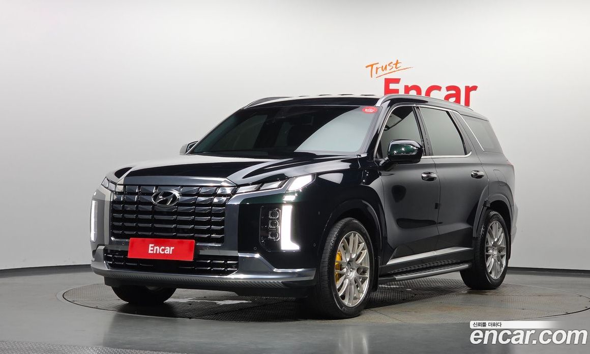 Hyundai Palisade 1st Gen Restyling з Кореї