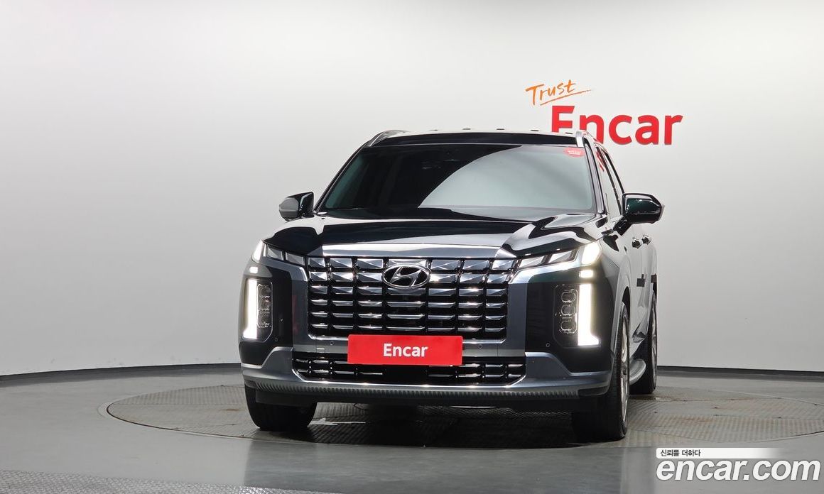 Hyundai Palisade 1st Gen Restyling фото 3