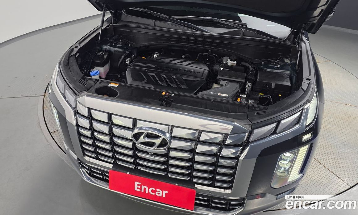 Hyundai Palisade 1st Gen Restyling фото 6