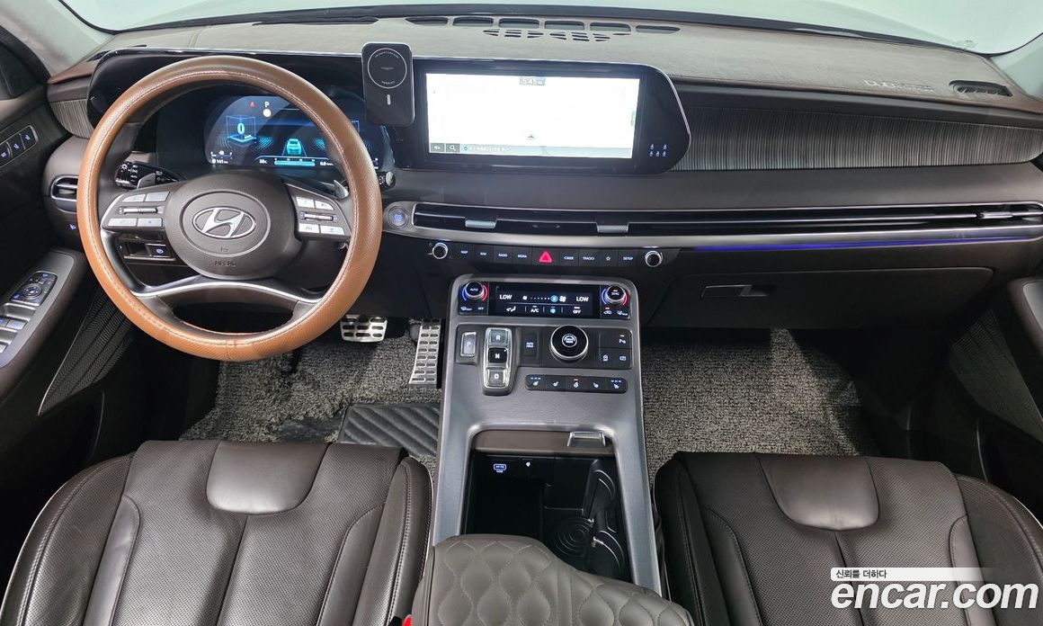 Hyundai Palisade 1st Gen Restyling фото 7