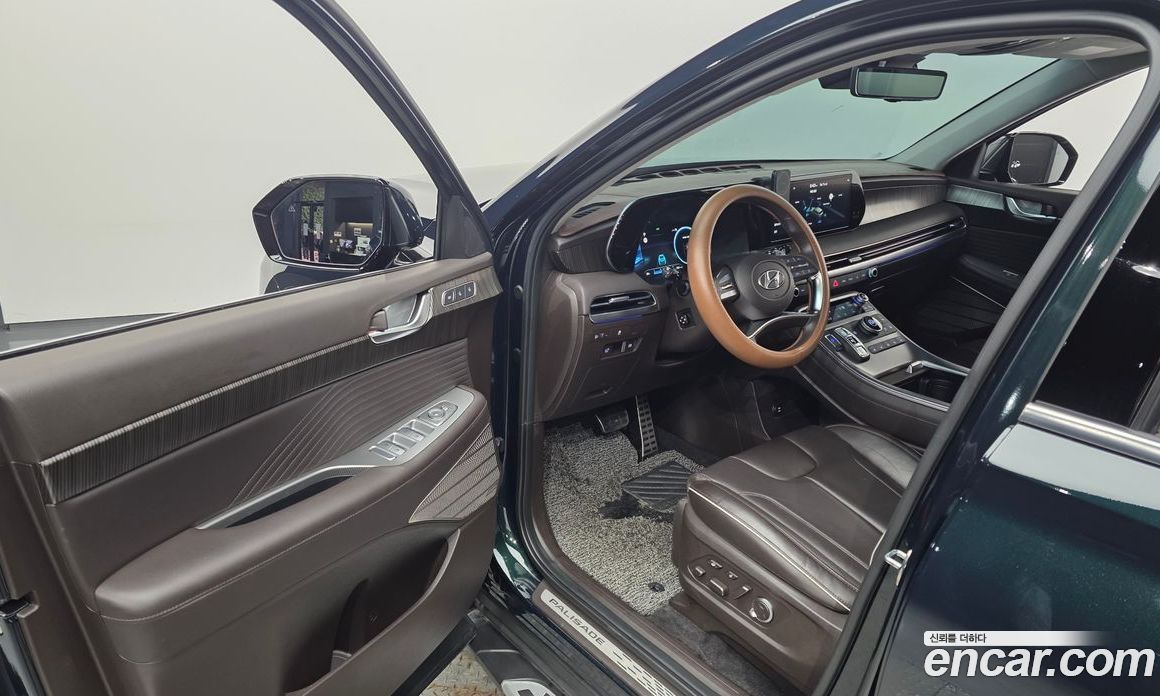 Hyundai Palisade 1st Gen Restyling фото 10