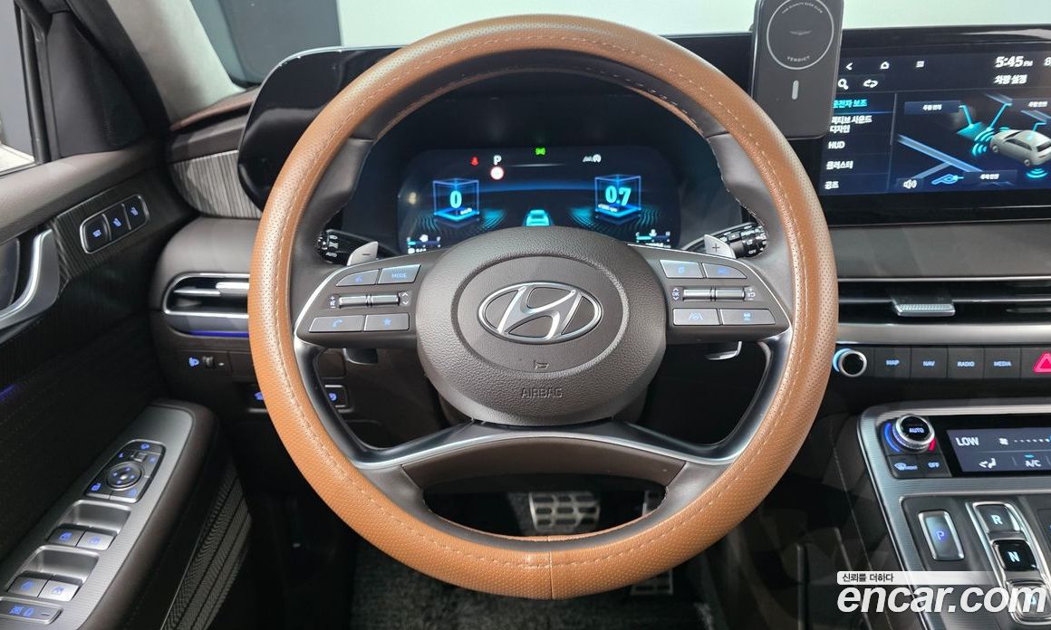 Hyundai Palisade 1st Gen Restyling фото 13