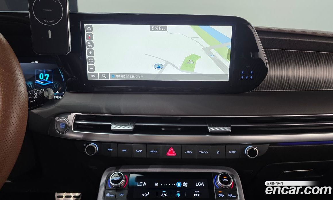 Hyundai Palisade 1st Gen Restyling фото 15