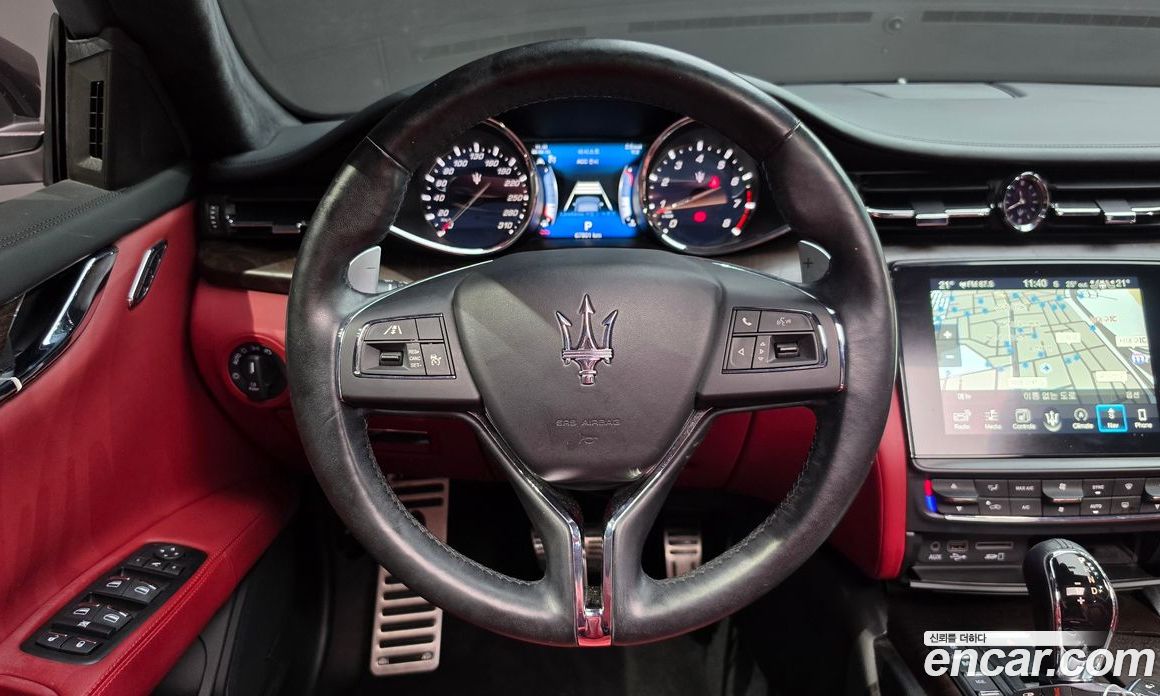 Maserati Quattroporte фото 14