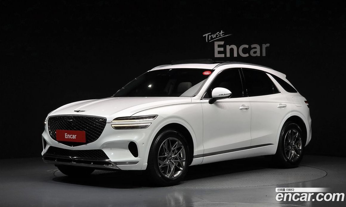 Genesis GV70 з Кореї
