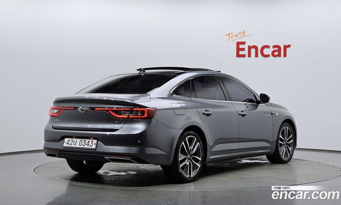 Renault Korea (Samsung) SM6