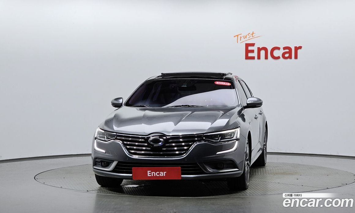 Renault Korea (Samsung) SM6 фото 2