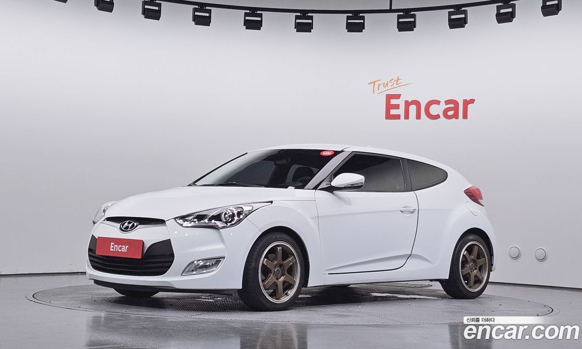Hyundai Veloster Restyling