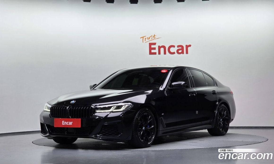 BMW 5-Series (G30) з Кореї