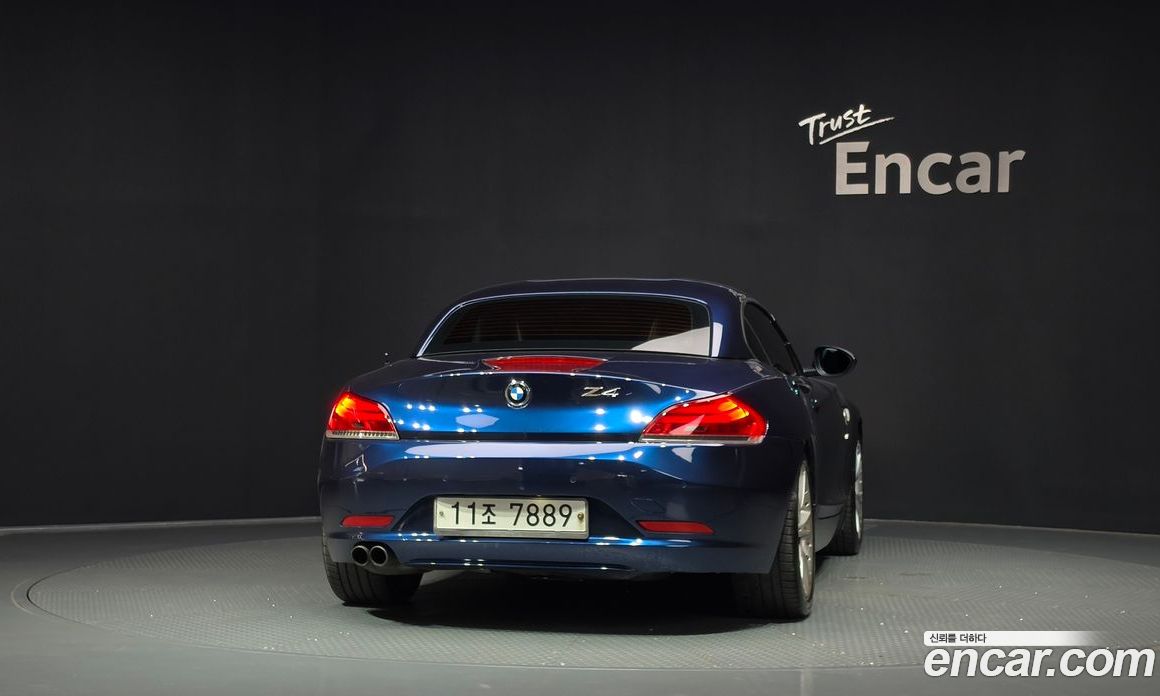 BMW Z4 (E89) фото 4