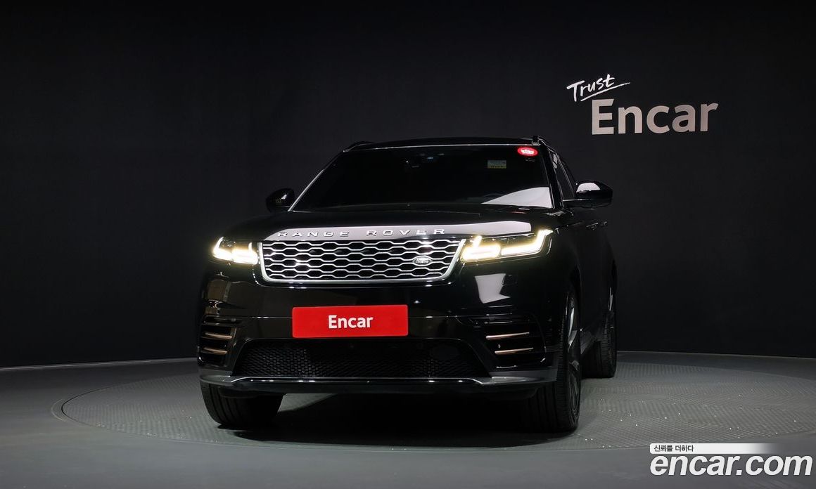 Land Rover Range Rover Velar фото 3