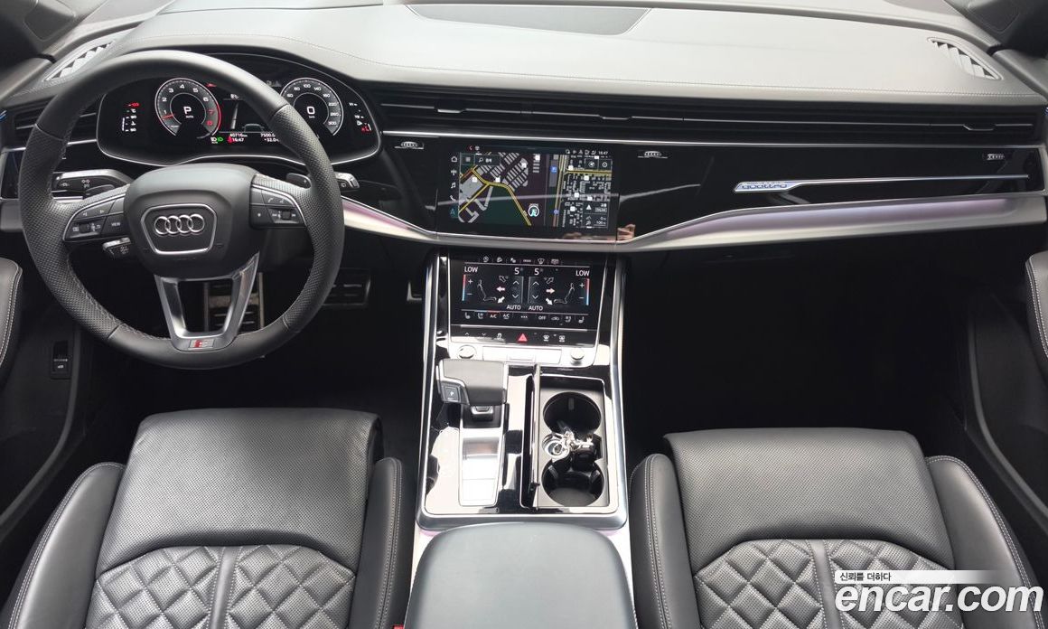 Audi Q7 (4M) фото 7