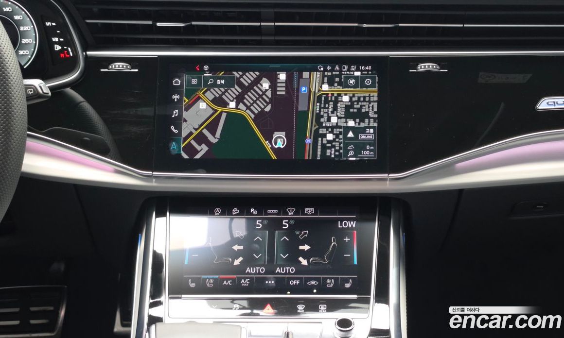 Audi Q7 (4M) фото 14