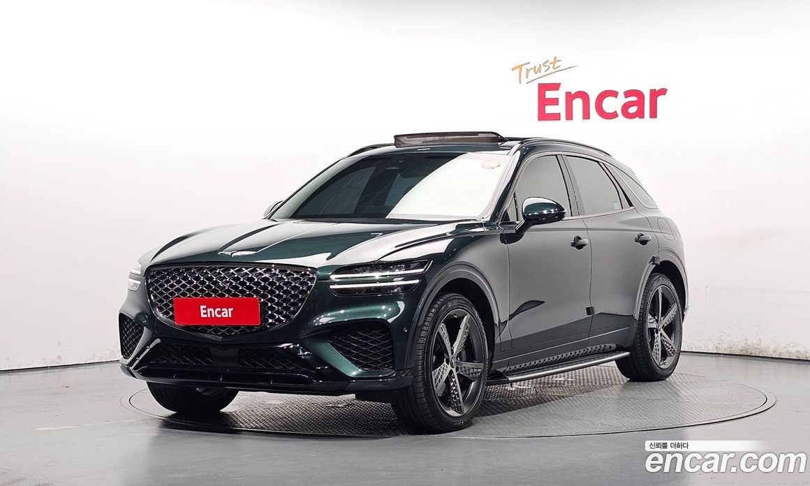 Genesis GV70 з Кореї