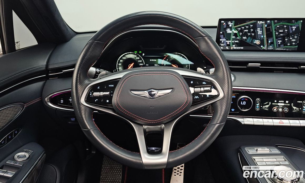 Genesis GV70 фото 13