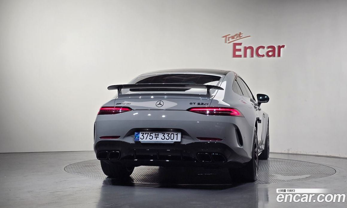 Mercedes-Benz AMG GT фото 4