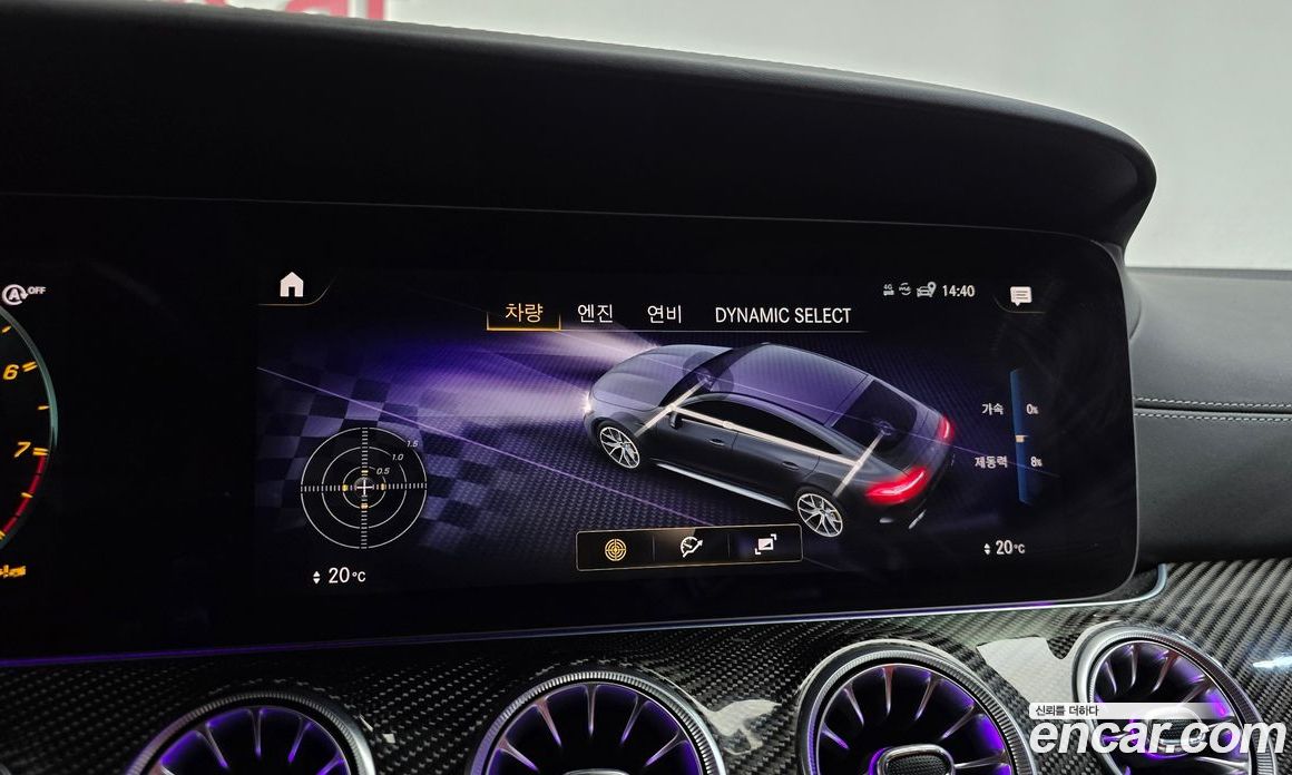 Mercedes-Benz AMG GT фото 43