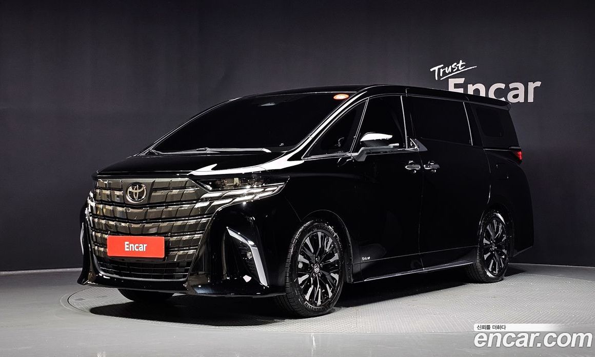 Toyota Alphard 4th Gen