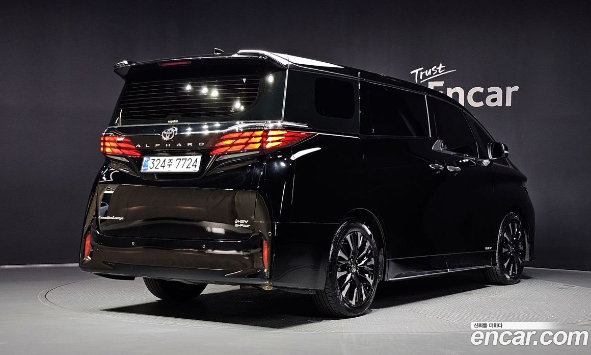 Toyota Alphard 4th Gen фото 2