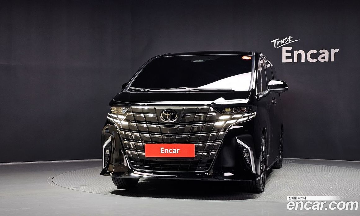 Toyota Alphard 4th Gen фото 3