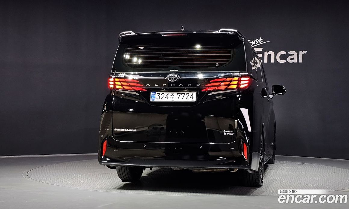 Toyota Alphard 4th Gen фото 4