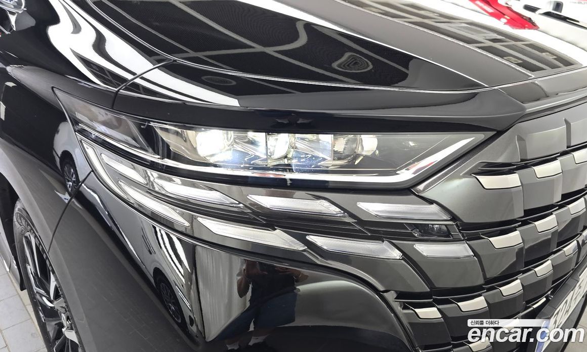 Toyota Alphard 4th Gen фото 22