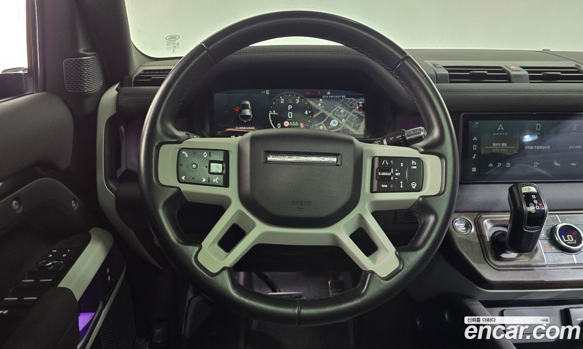 Land Rover Defender (L663) фото 14